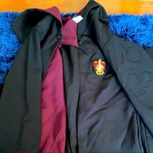 FOR SALE- harry potter authentic gryffindor robe
